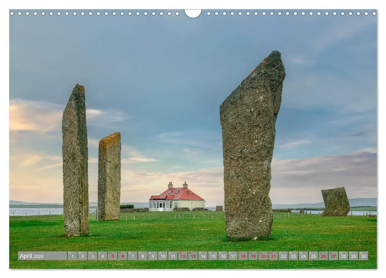 Bild: 9783383847783 | Orkney, Inselwelten aus Licht und Legenden. (Wandkalender 2025 DIN...