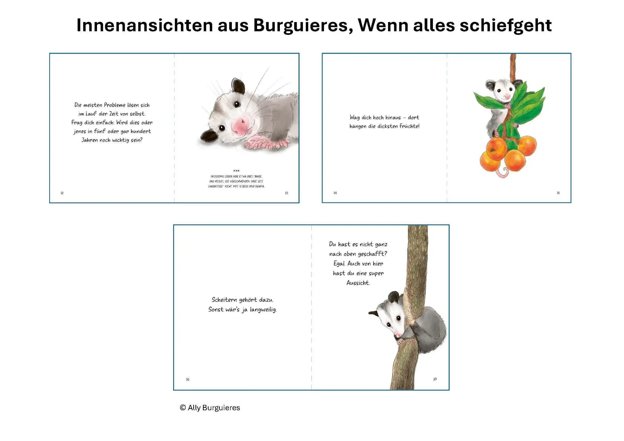 Bild: 9783442317783 | Wenn alles schiefgeht, stell dich tot | Ally Burguieres | Buch | 2026