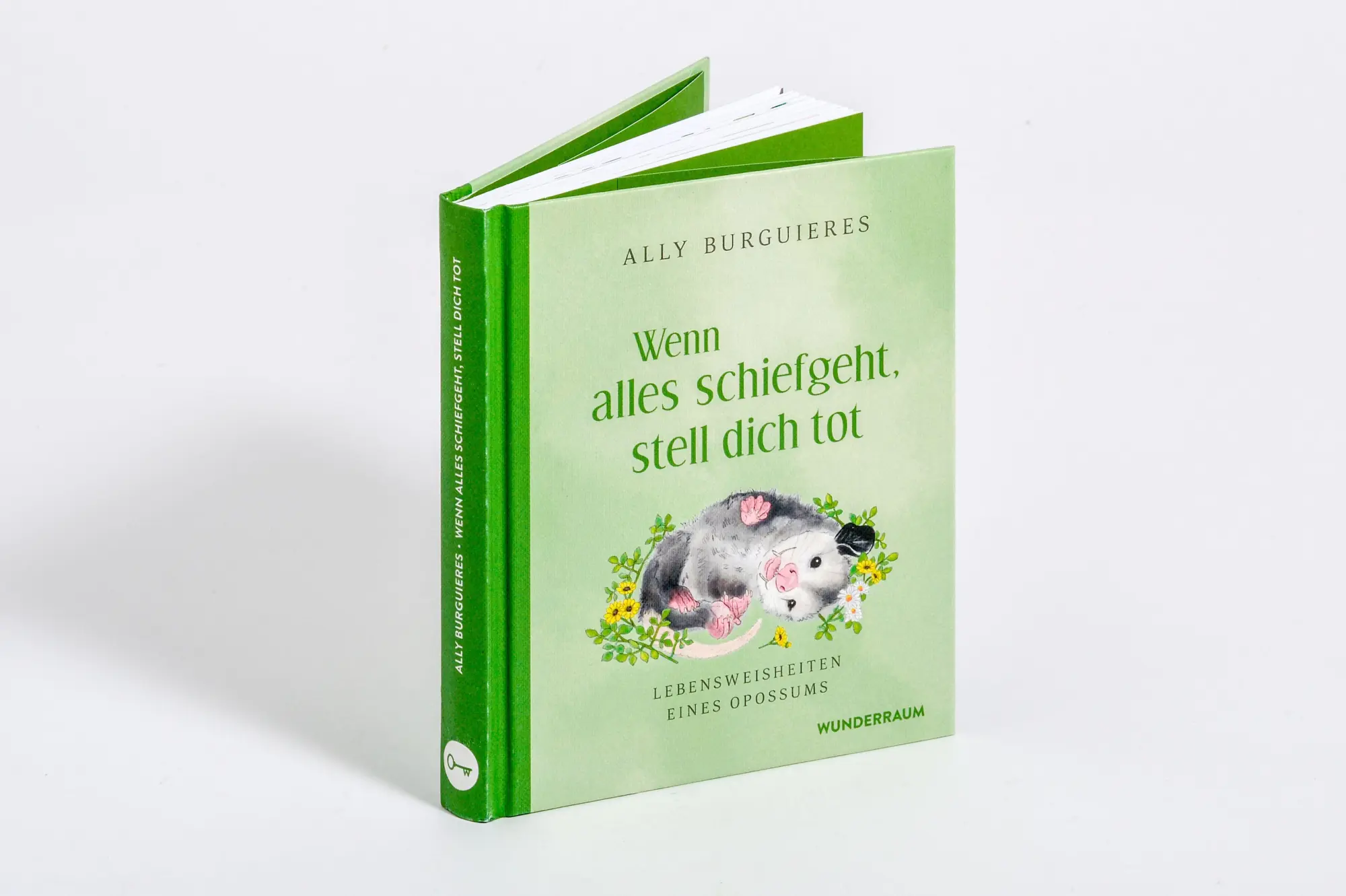 Bild: 9783442317783 | Wenn alles schiefgeht, stell dich tot | Ally Burguieres | Buch | 2026