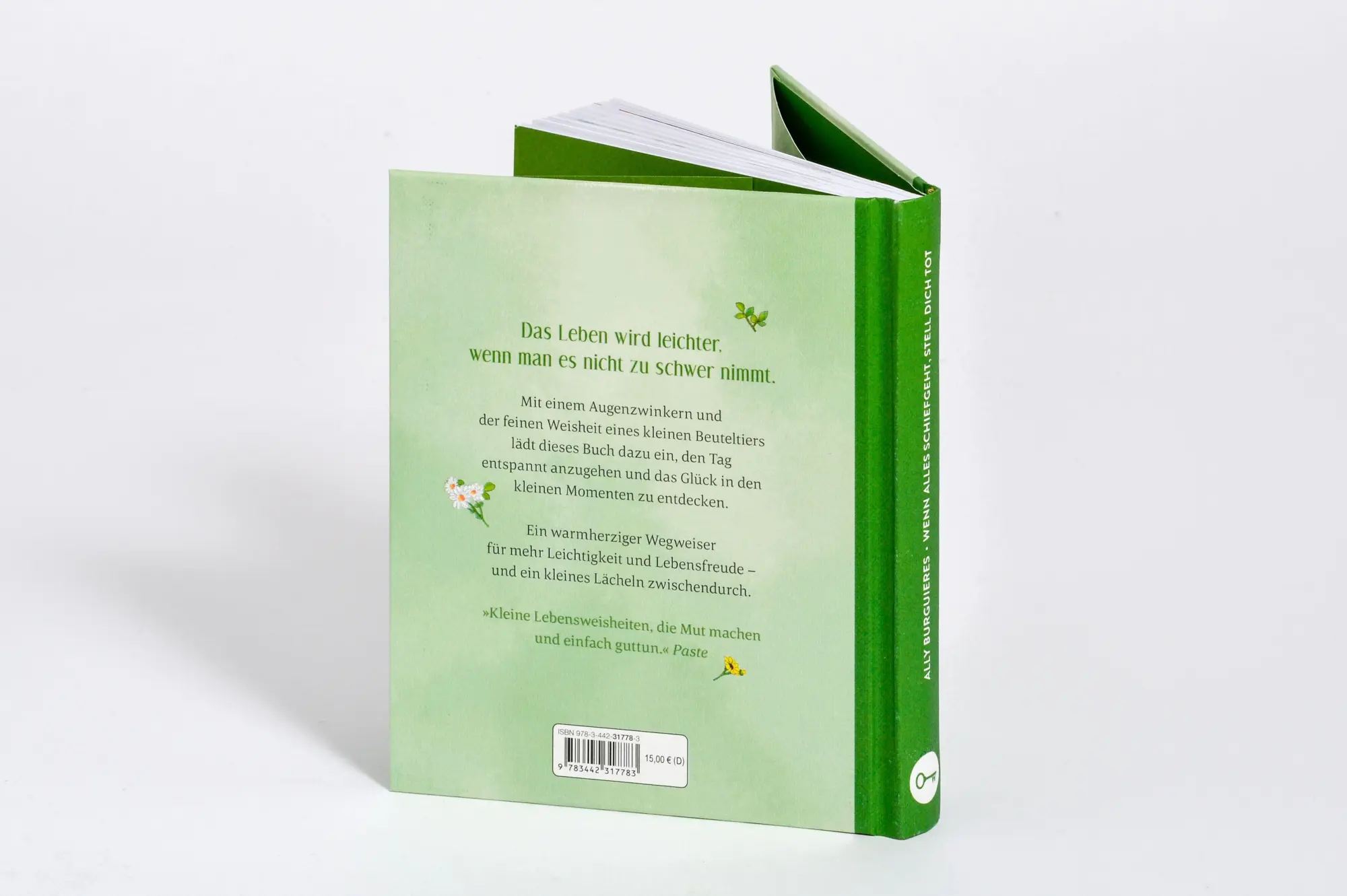 Bild: 9783442317783 | Wenn alles schiefgeht, stell dich tot | Ally Burguieres | Buch | 2026