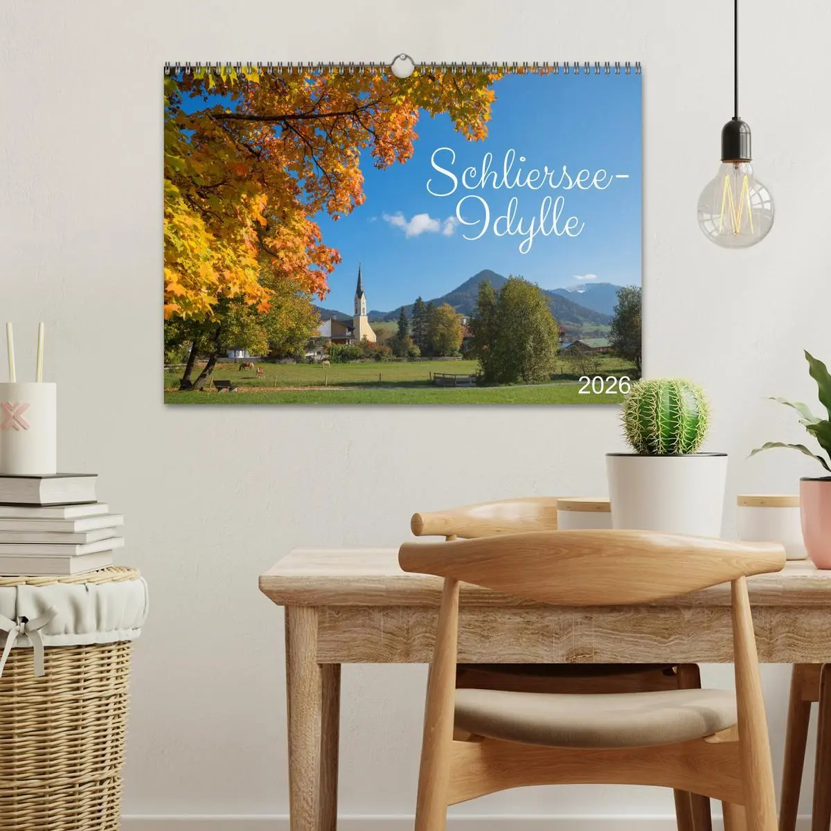 Bild: 9783457267783 | Schliersee-Idylle (Wandkalender 2026 DIN A3 quer), CALVENDO...