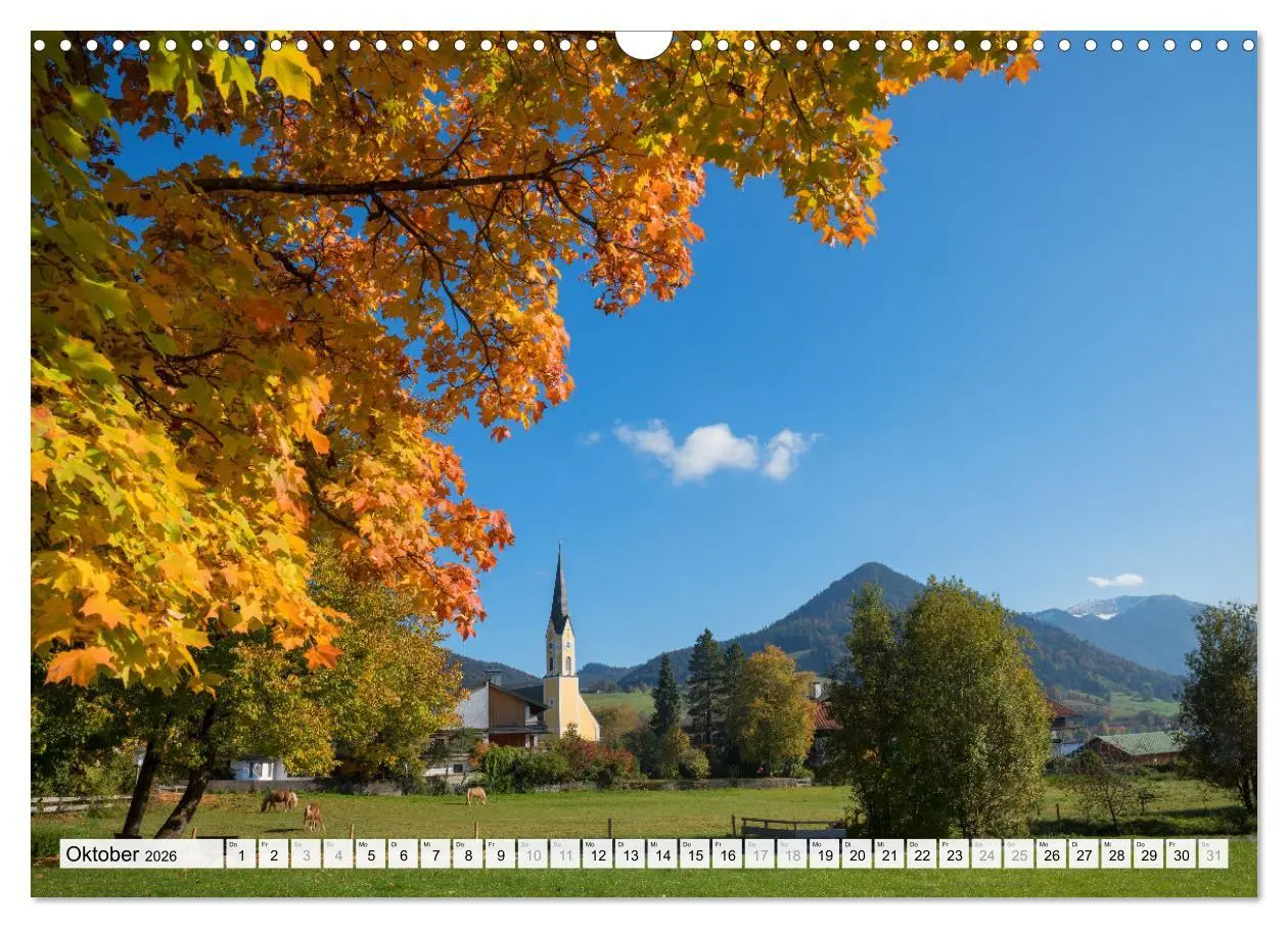 Bild: 9783457267783 | Schliersee-Idylle (Wandkalender 2026 DIN A3 quer), CALVENDO...
