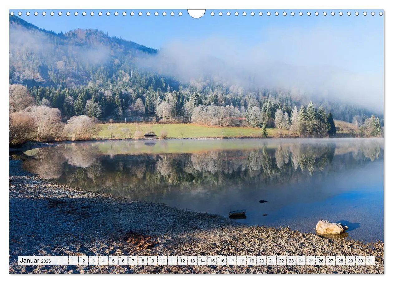 Bild: 9783457267783 | Schliersee-Idylle (Wandkalender 2026 DIN A3 quer), CALVENDO...