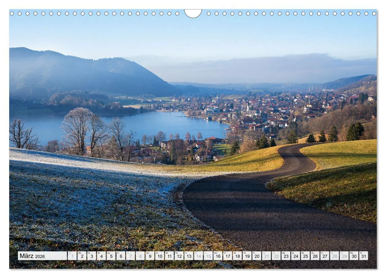 Bild: 9783457267783 | Schliersee-Idylle (Wandkalender 2026 DIN A3 quer), CALVENDO...