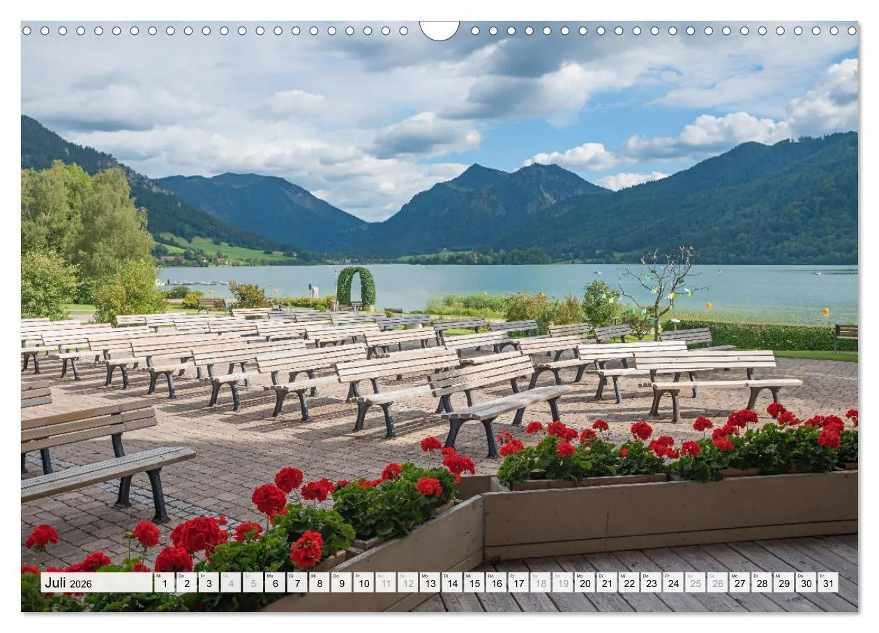 Bild: 9783457267783 | Schliersee-Idylle (Wandkalender 2026 DIN A3 quer), CALVENDO...