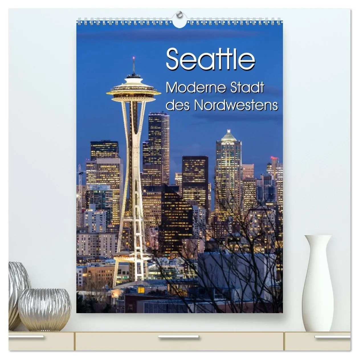 Cover: 9783516427783 | Seattle - Moderne Stadt des Nordwestens (hochwertiger Premium...