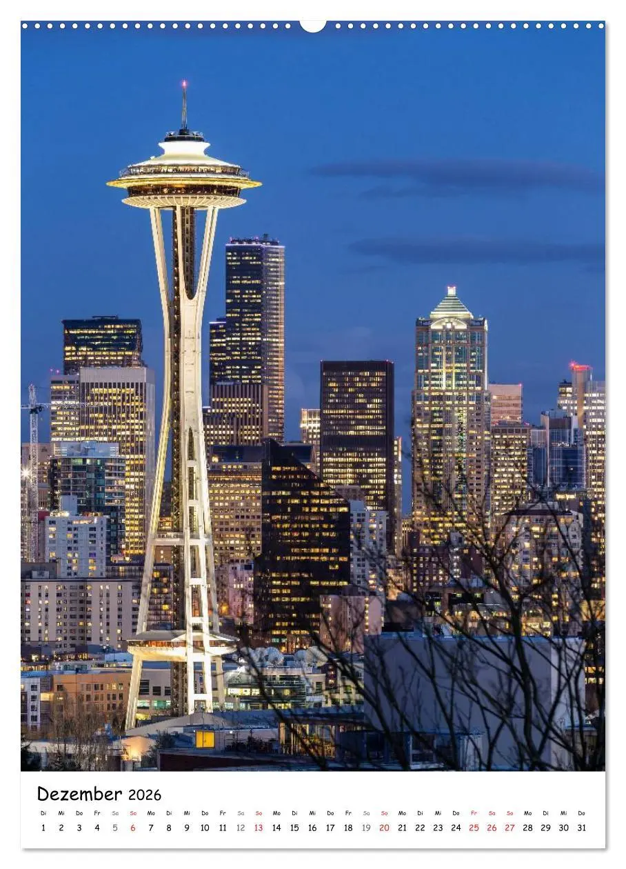 Bild: 9783516427783 | Seattle - Moderne Stadt des Nordwestens (hochwertiger Premium...