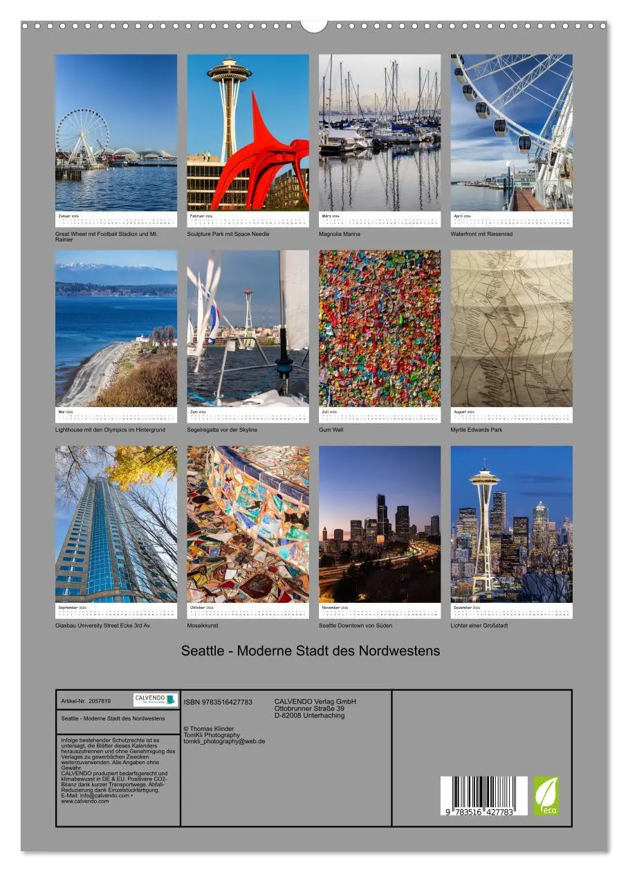 Bild: 9783516427783 | Seattle - Moderne Stadt des Nordwestens (hochwertiger Premium...