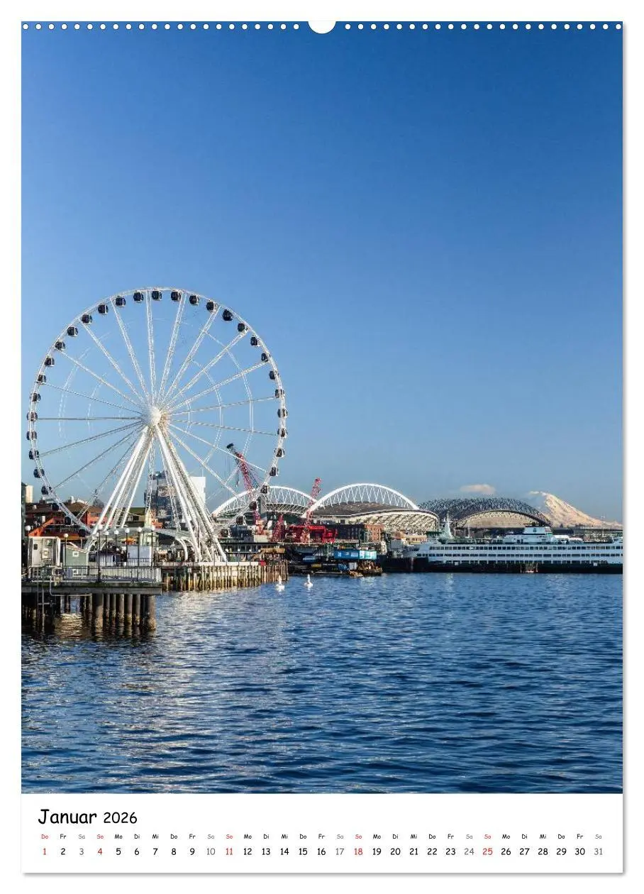 Bild: 9783516427783 | Seattle - Moderne Stadt des Nordwestens (hochwertiger Premium...