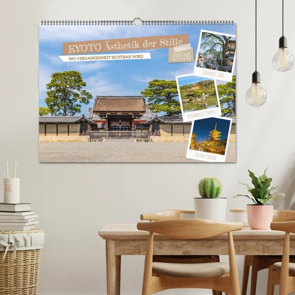 Bild: 9783516667783 | Kyoto - Ästhetik der Stille (Wandkalender 2026 DIN A2 quer),...