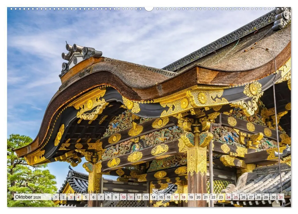Bild: 9783516667783 | Kyoto - Ästhetik der Stille (Wandkalender 2026 DIN A2 quer),...