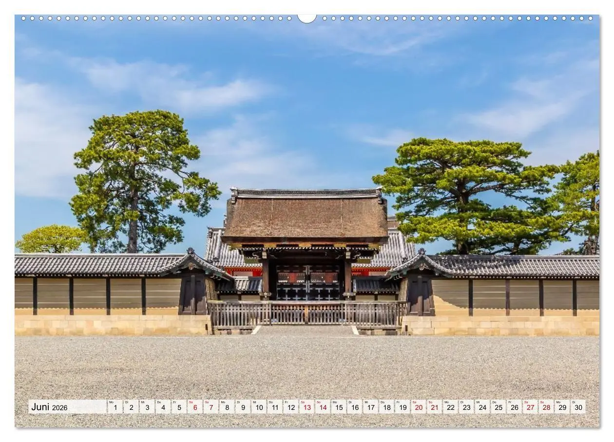 Bild: 9783516667783 | Kyoto - Ästhetik der Stille (Wandkalender 2026 DIN A2 quer),...