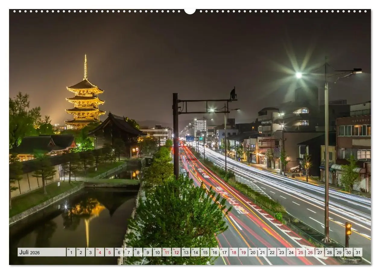 Bild: 9783516667783 | Kyoto - Ästhetik der Stille (Wandkalender 2026 DIN A2 quer),...