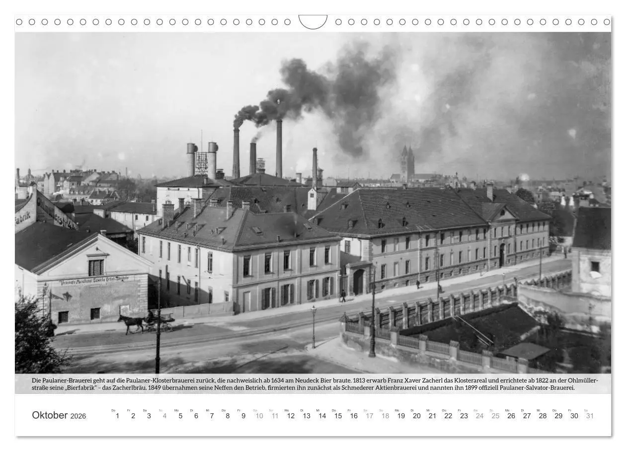 Bild: 9783516737783 | Historisches München - Alte Münchner Brauereien, Brauhäuser und...