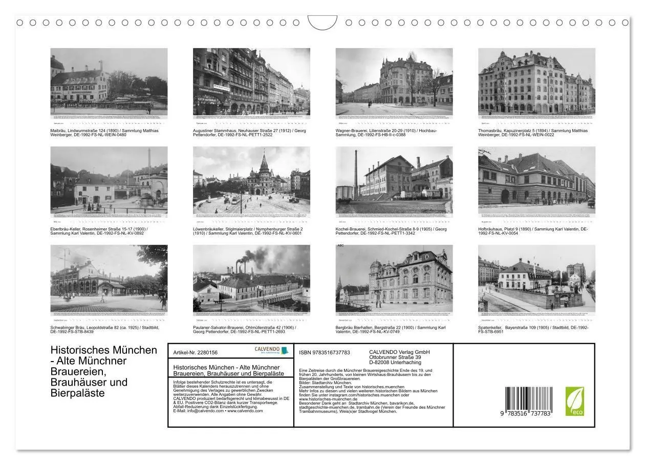 Bild: 9783516737783 | Historisches München - Alte Münchner Brauereien, Brauhäuser und...