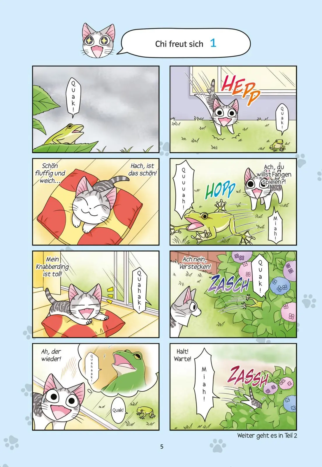 Bild: 9783551767783 | Süße Katze Chi: Chi's Sweet Adventures 4 | Konami Kanata (u. a.)