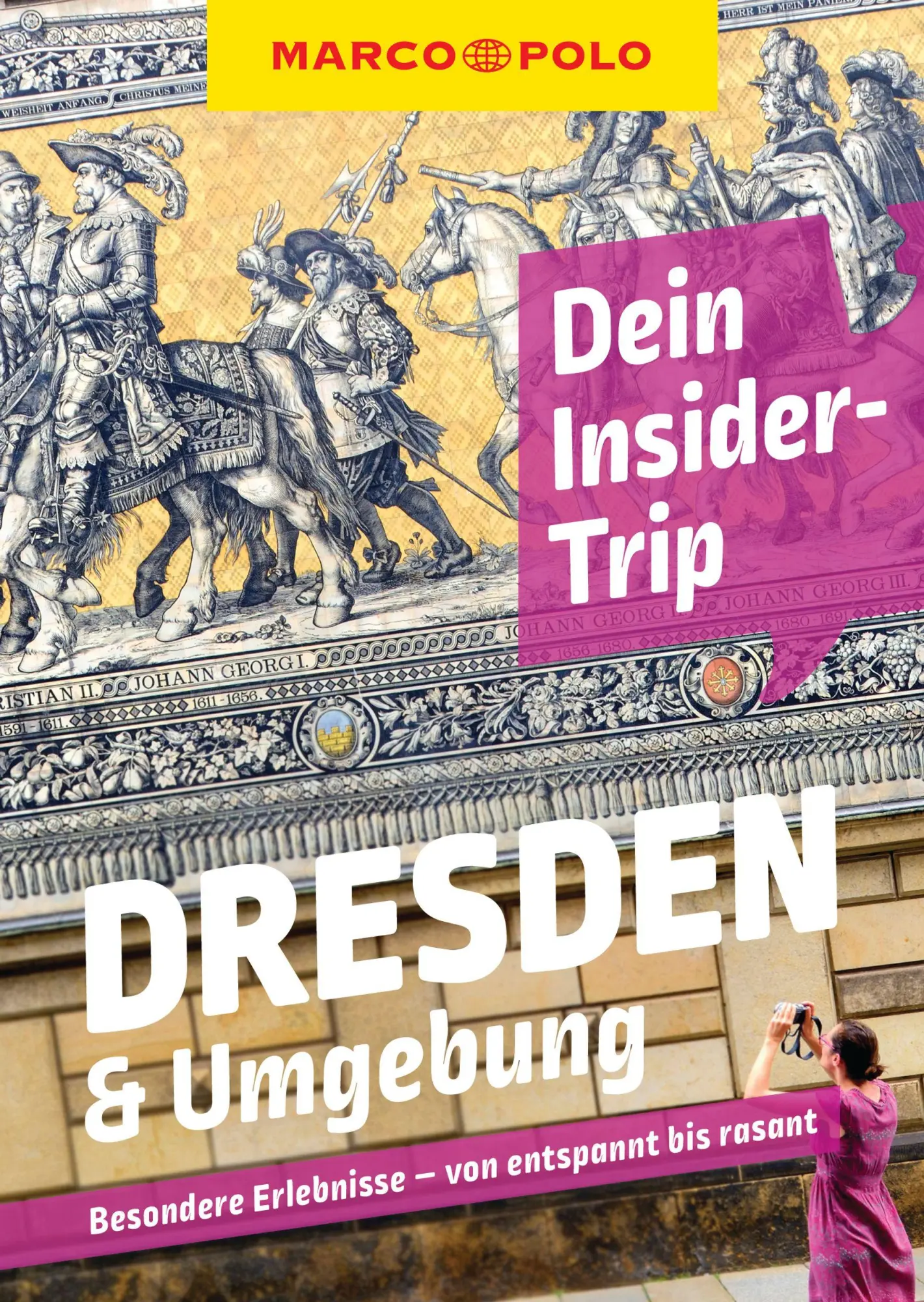 Cover: 9783829747783 | MARCO POLO Insider-Trips Dresden &amp; Umgebung | Nicole Czerwinka | Buch