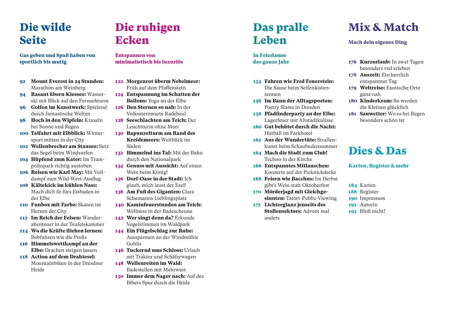 Bild: 9783829747783 | MARCO POLO Insider-Trips Dresden &amp; Umgebung | Nicole Czerwinka | Buch