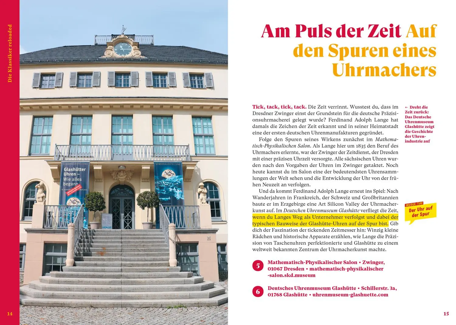 Bild: 9783829747783 | MARCO POLO Insider-Trips Dresden &amp; Umgebung | Nicole Czerwinka | Buch