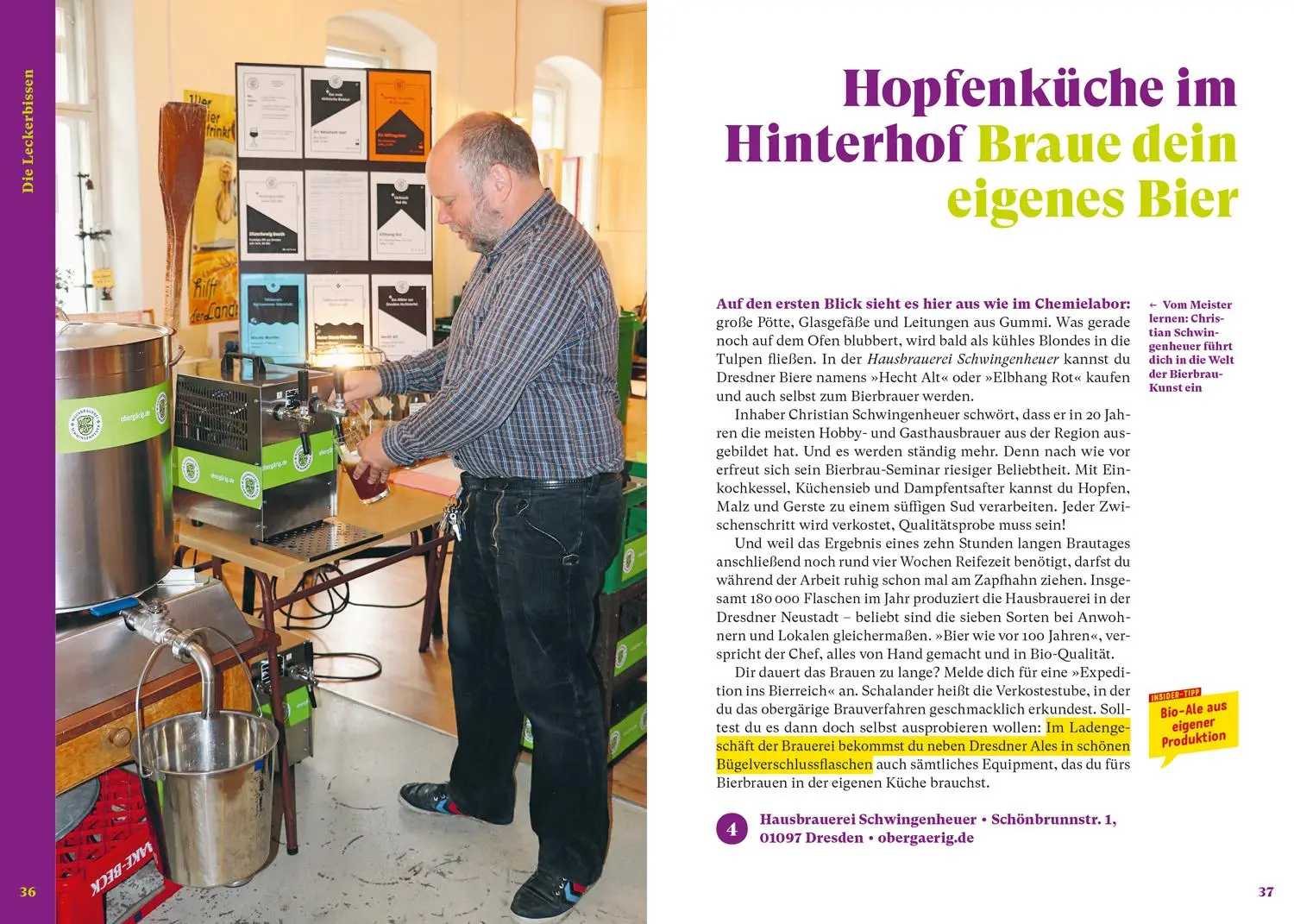 Bild: 9783829747783 | MARCO POLO Insider-Trips Dresden &amp; Umgebung | Nicole Czerwinka | Buch
