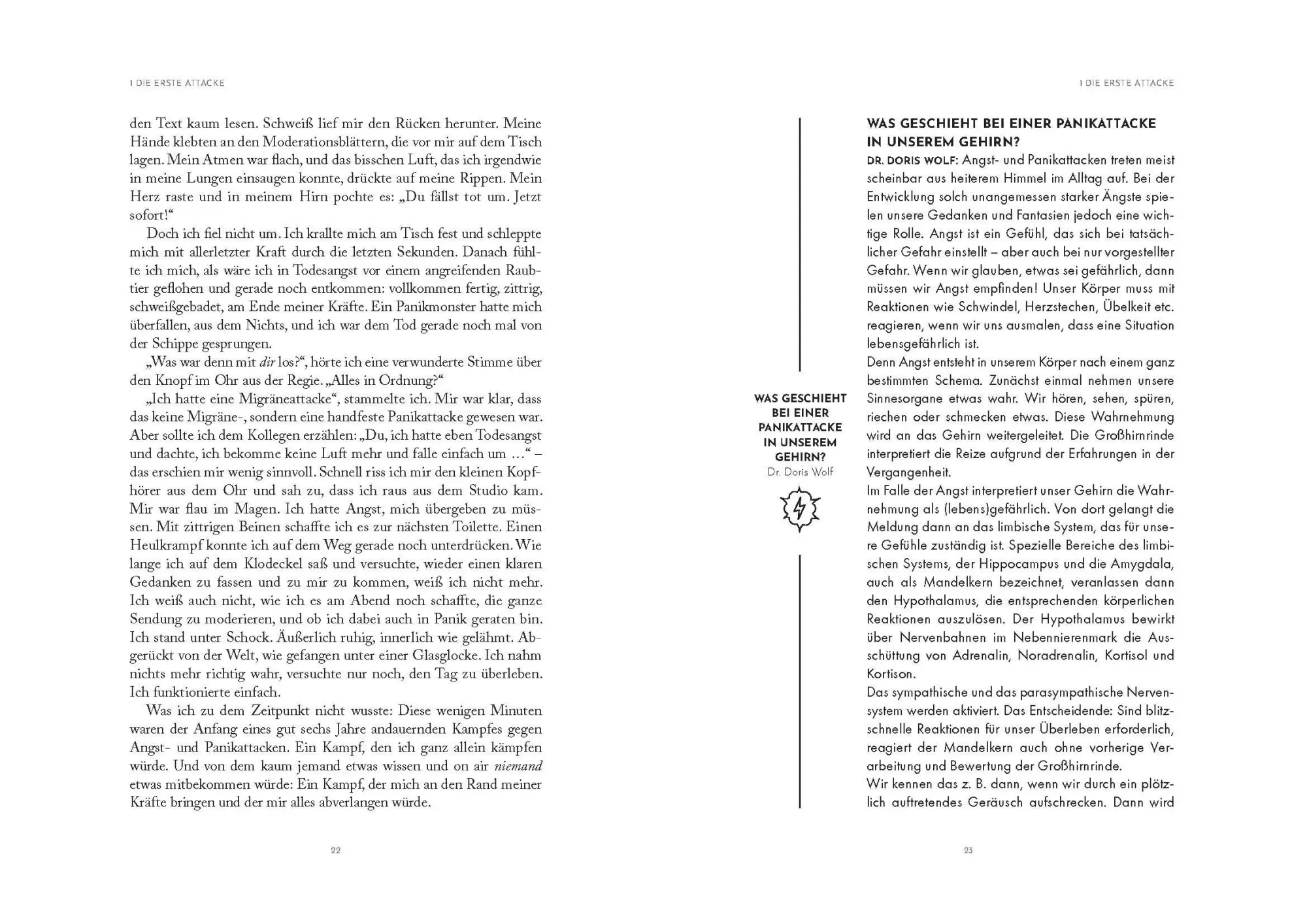 Bild: 9783841907783 | Liebe Angst, Zeit, dass du gehst | Annett Möller | Taschenbuch | 2021