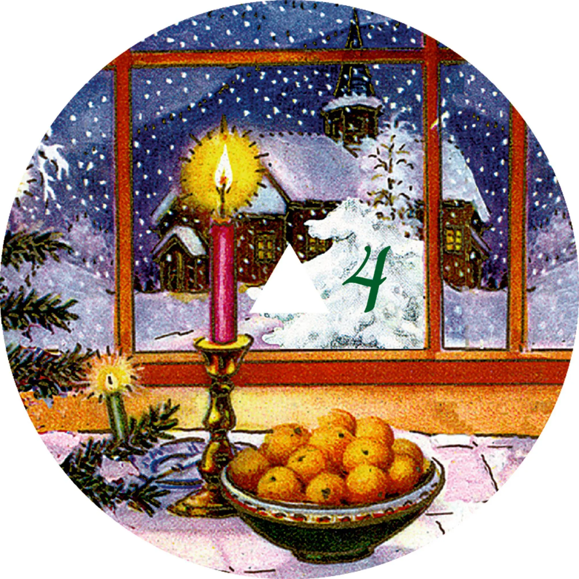 Bild: 4050003957883 | Sound-Adventskalender - Vintage-Grammophon | mit 24 Weihnachtsliedern