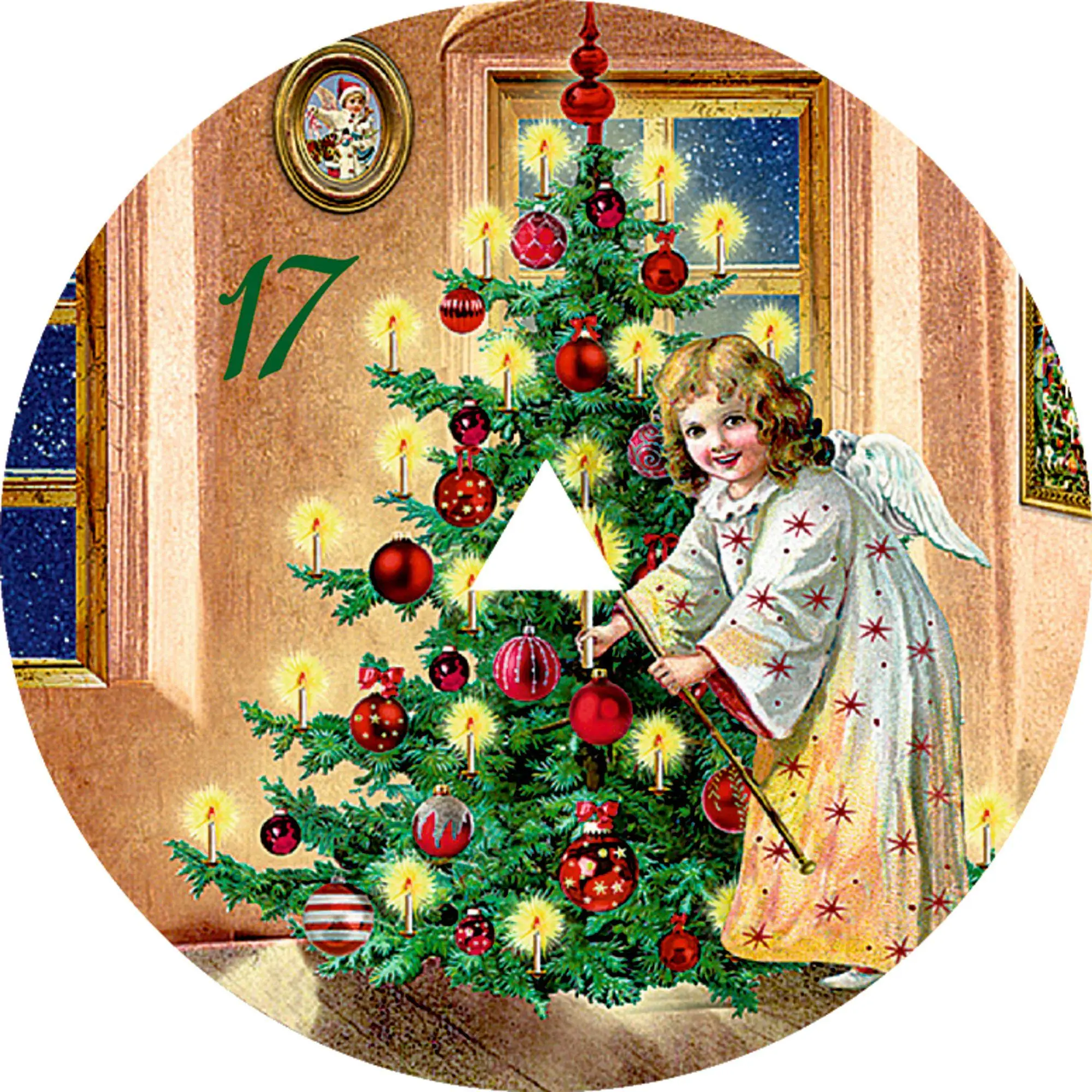 Bild: 4050003957883 | Sound-Adventskalender - Vintage-Grammophon | mit 24 Weihnachtsliedern