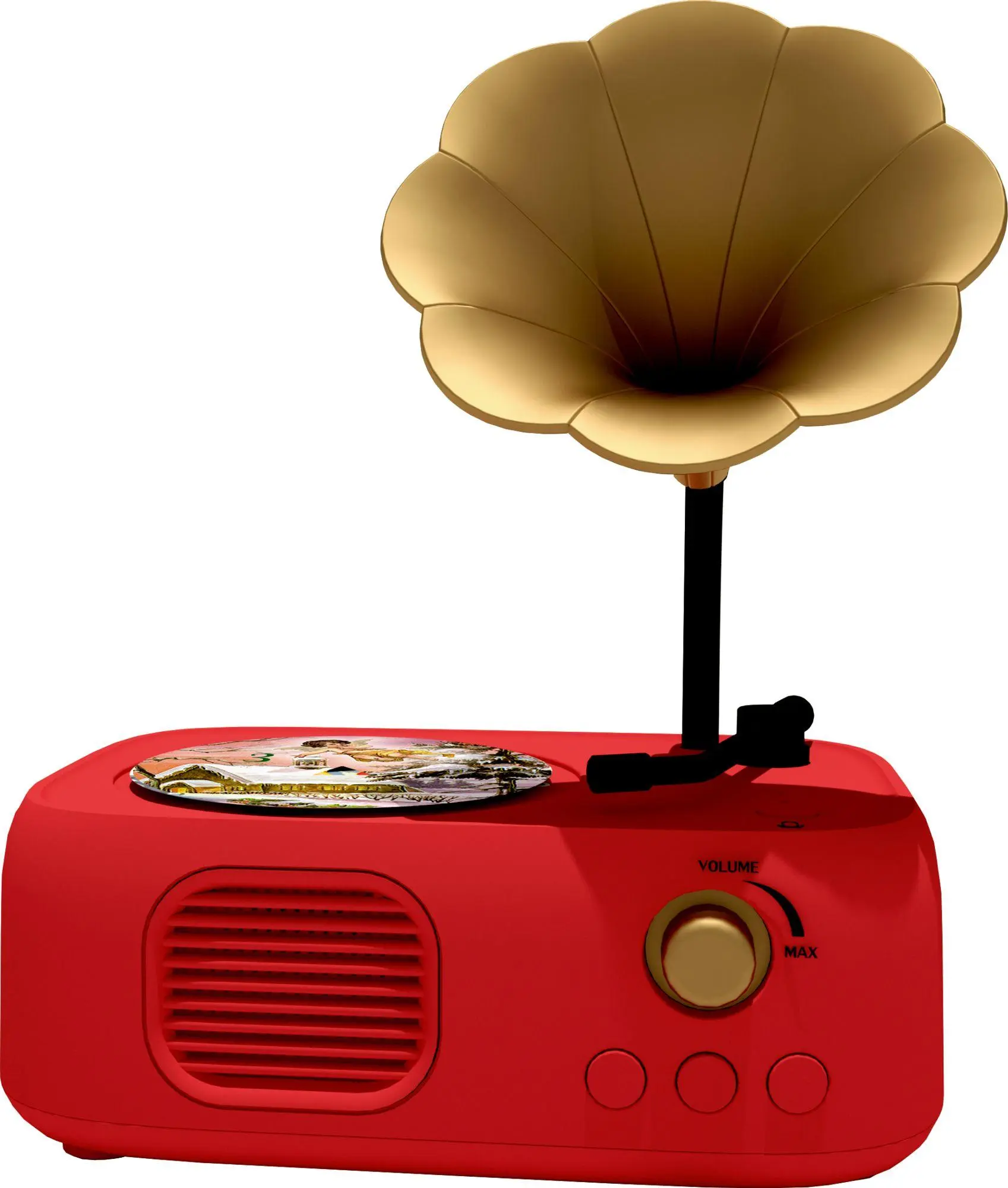 Bild: 4050003957883 | Sound-Adventskalender - Vintage-Grammophon | mit 24 Weihnachtsliedern