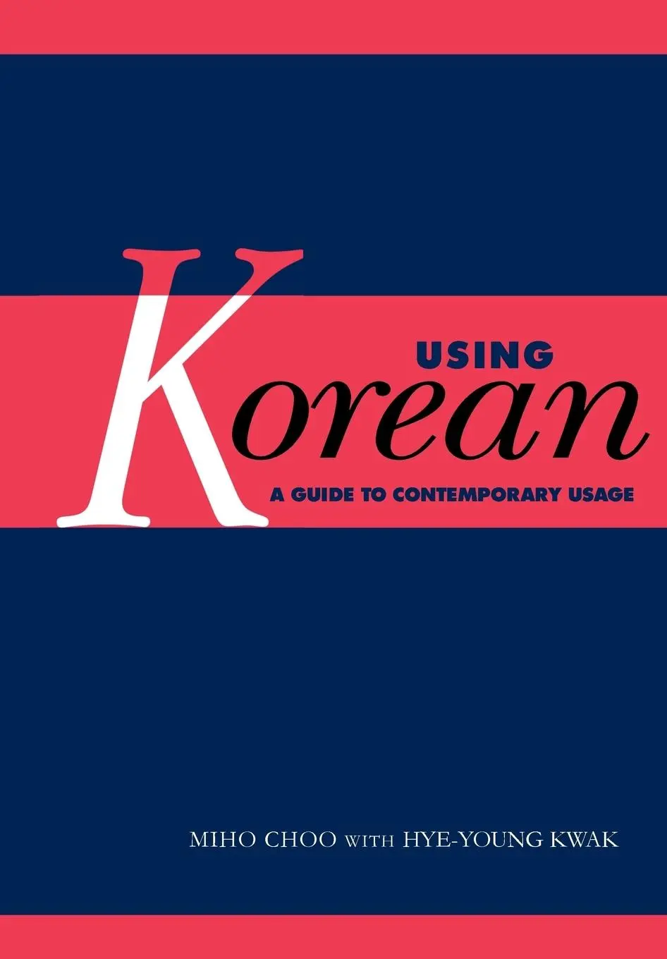 Cover: 9780521667883 | Using Korean | Miho Choo | Taschenbuch | Englisch | 2011