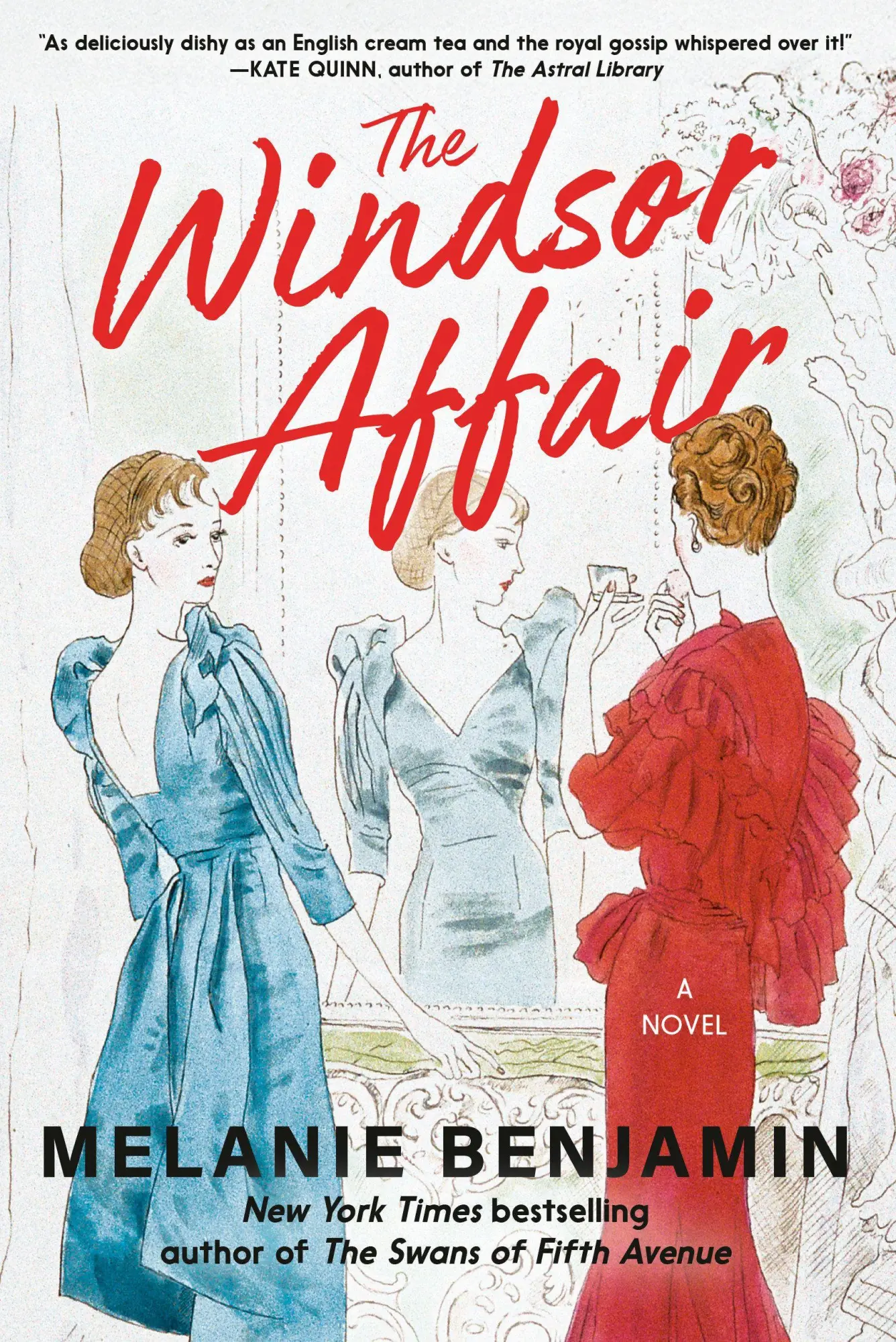 Cover: 9780593497883 | The Windsor Affair | A Novel | Melanie Benjamin | Buch | Englisch