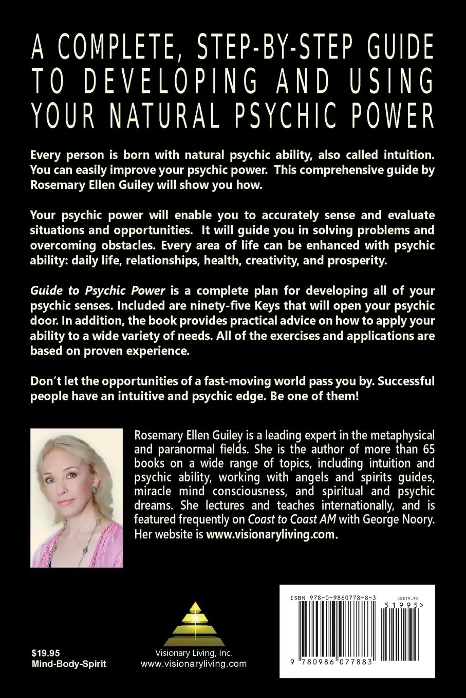 Rückseite: 9780986077883 | Guide to Psychic Power | Rosemary Ellen Guiley | Taschenbuch | 2015