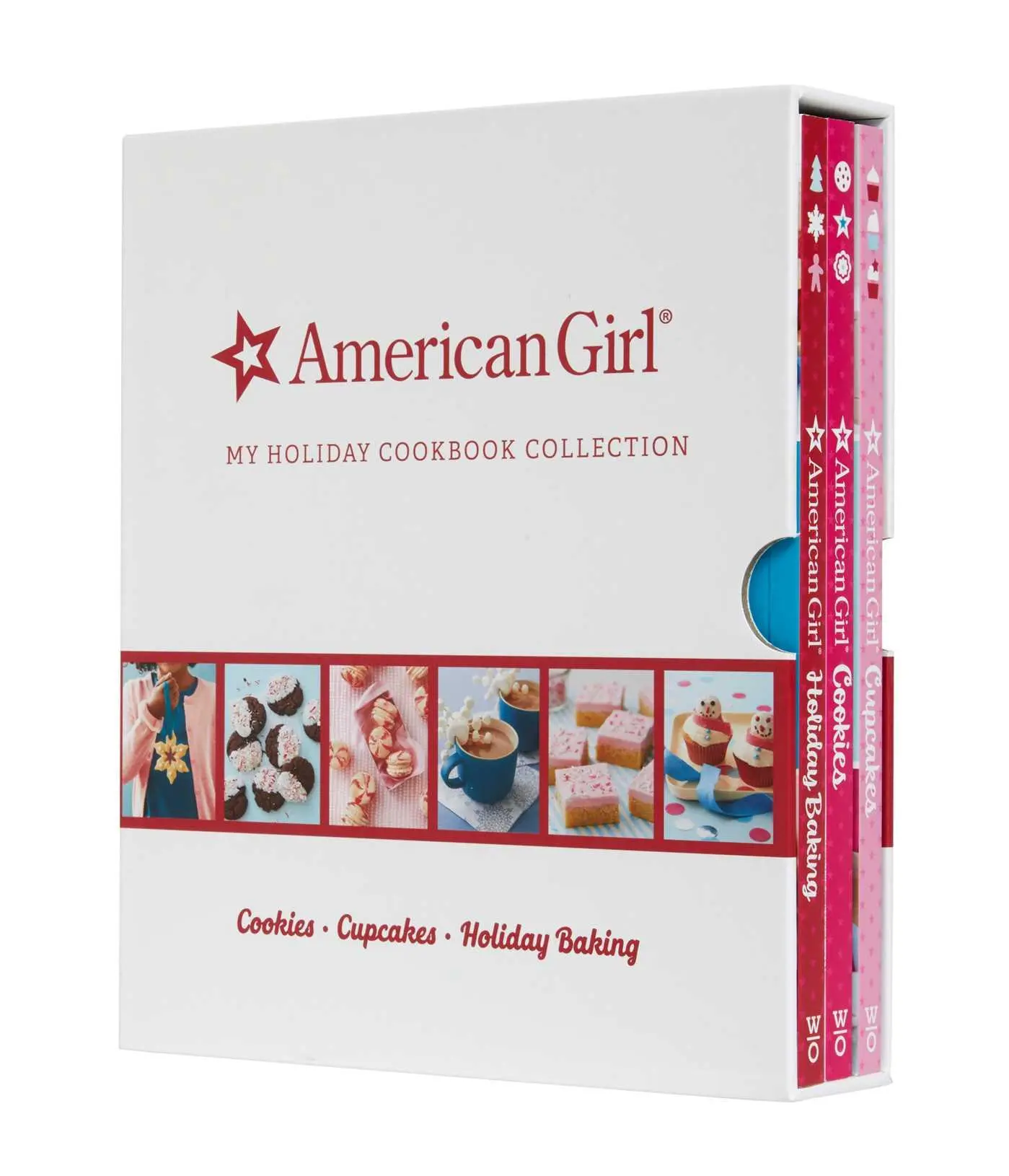 Cover: 9781681887883 | American Girl My Holiday Cookbook Collection (Holiday Baking,...