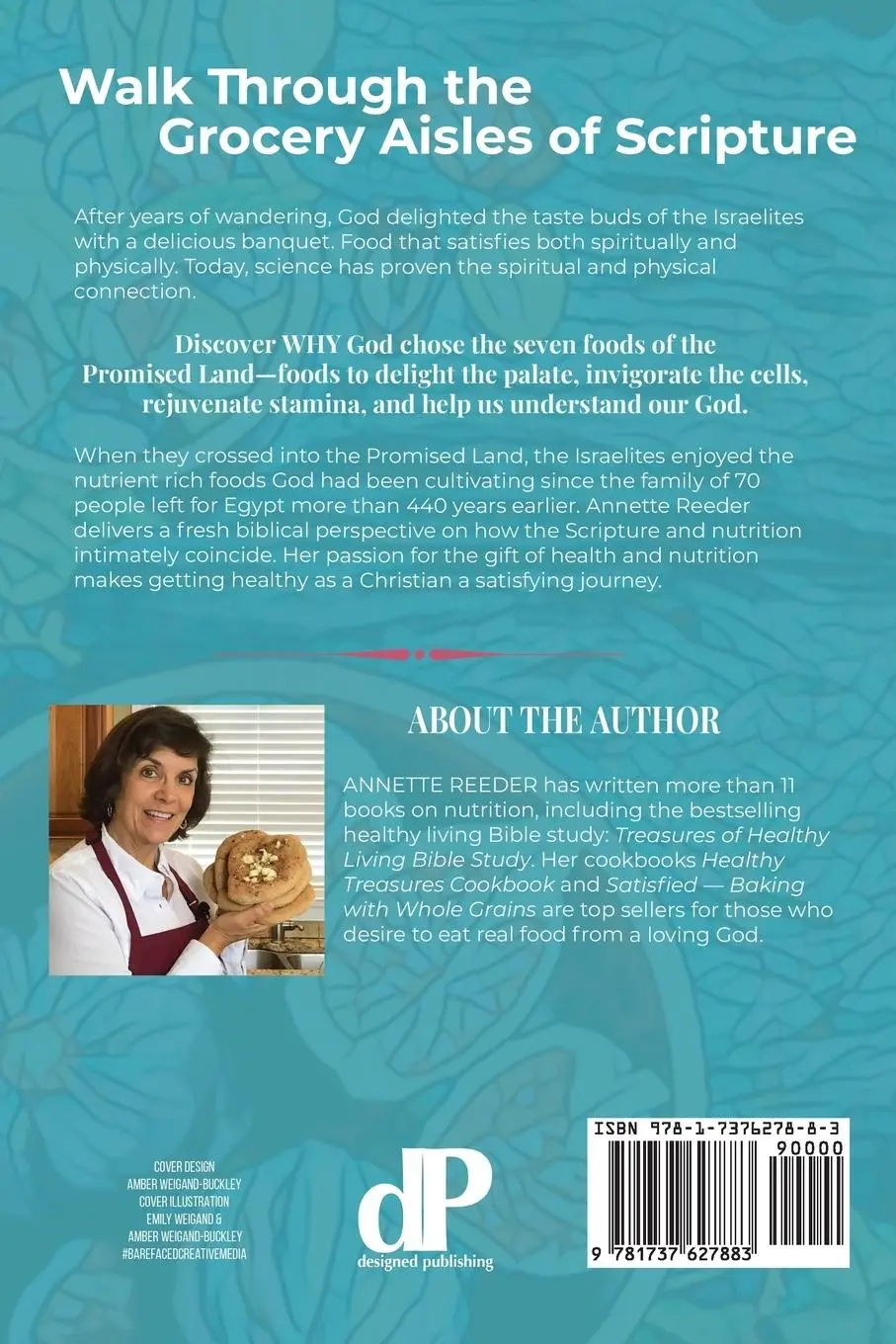 Rückseite: 9781737627883 | Seven Foods of the Promised Land | Annette Reeder | Taschenbuch | 2023