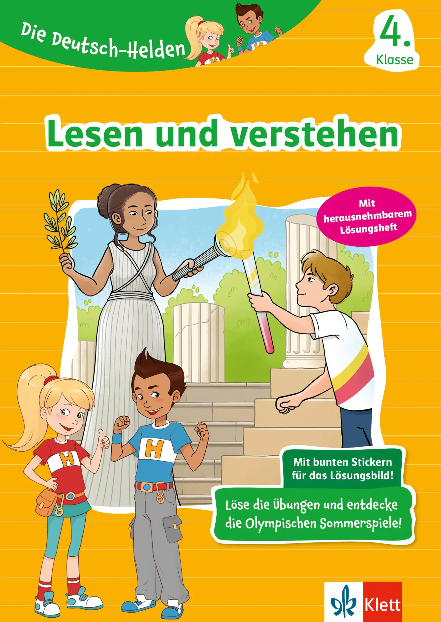 Cover: 9783129497883 | Die Deutsch-Helden: Lesen und verstehen 4. Klasse | Broschüre | 64 S.