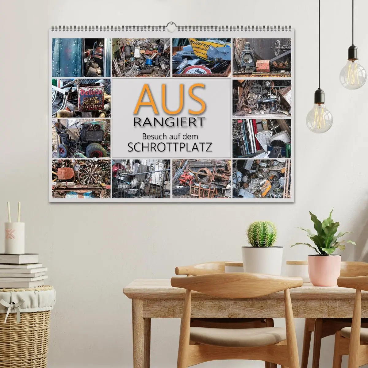 Bild: 9783457637883 | Ausrangiert Besuch auf dem Schrottplatz (Wandkalender 2026 DIN A2...