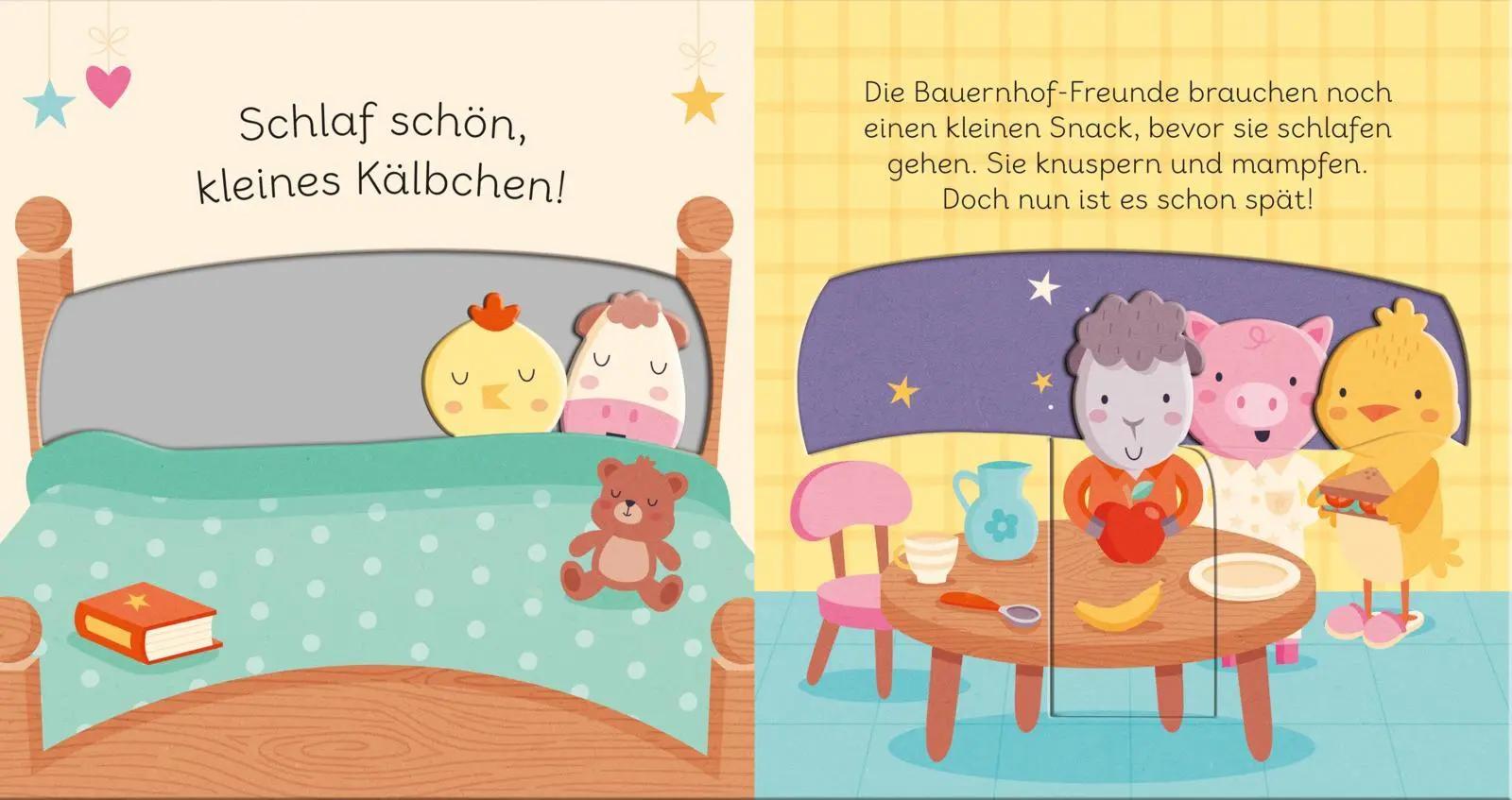 Bild: 9783480237883 | Schlaft gut, ihr lieben Tiere | Danielle McLean | Buch | 14 S. | 2022