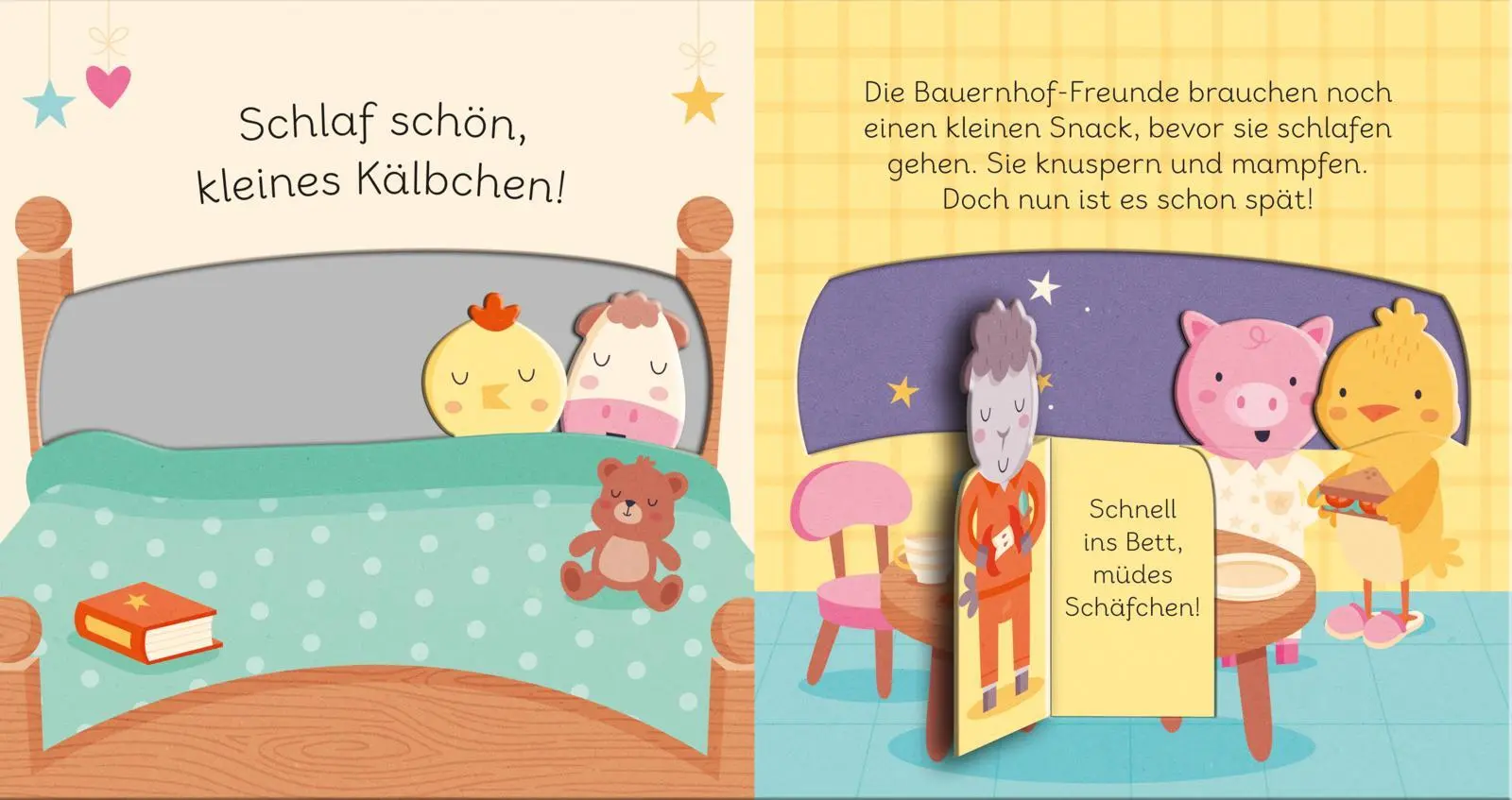 Bild: 9783480237883 | Schlaft gut, ihr lieben Tiere | Danielle McLean | Buch | 14 S. | 2022
