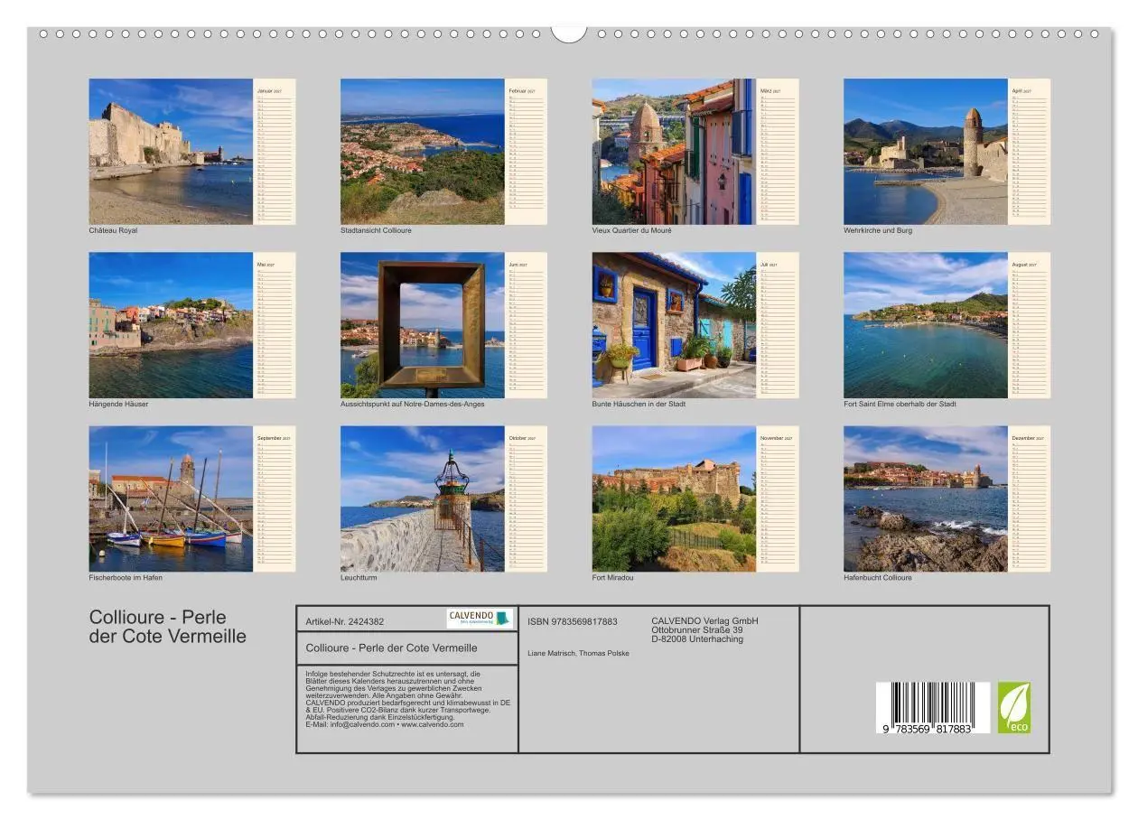 Bild: 9783569817883 | Collioure - Perle der Cote Vermeille (hochwertiger Premium...
