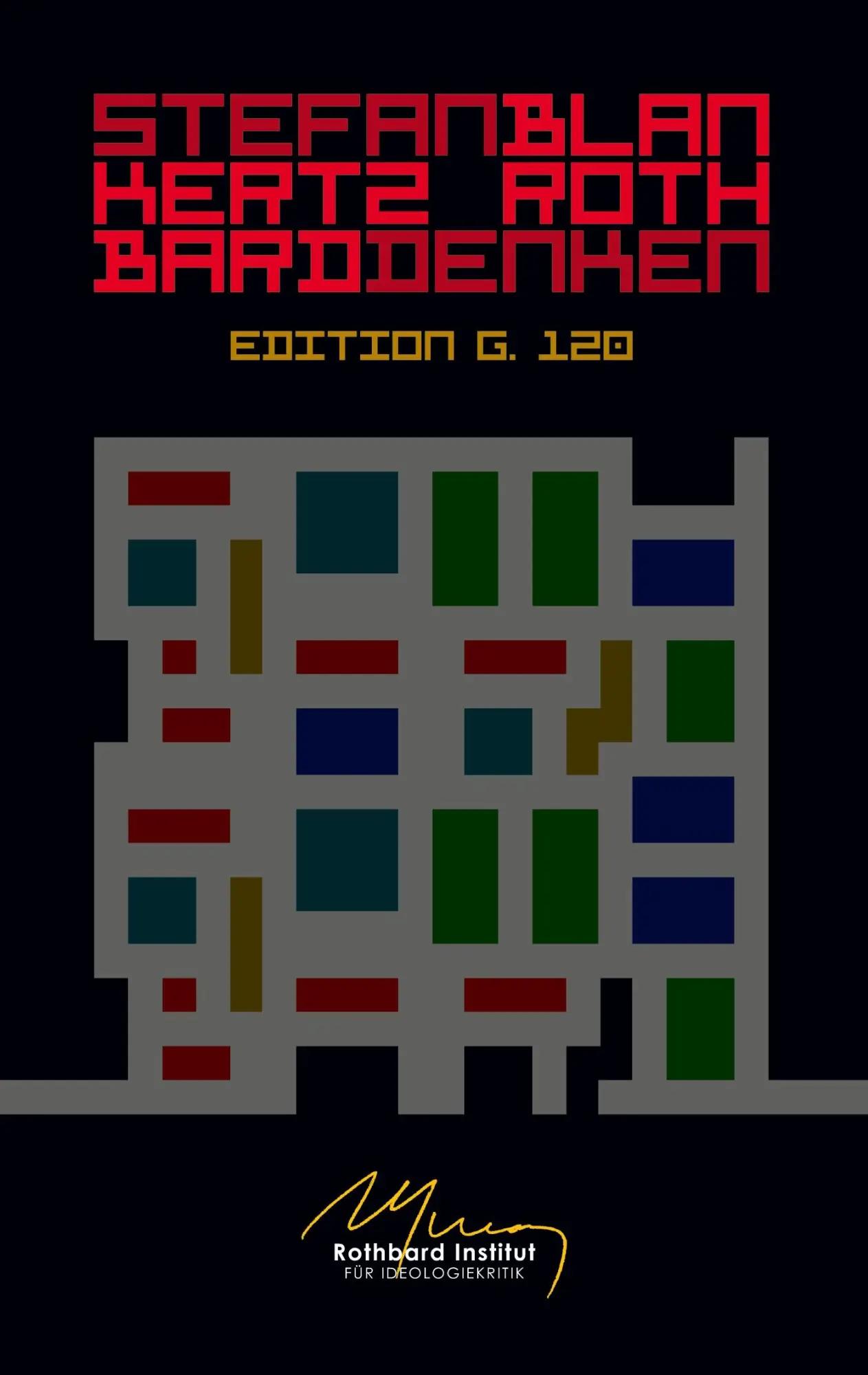 Cover: 9783753407883 | Rothbard denken | Stefan Blankertz | Taschenbuch | Paperback | 124 S.