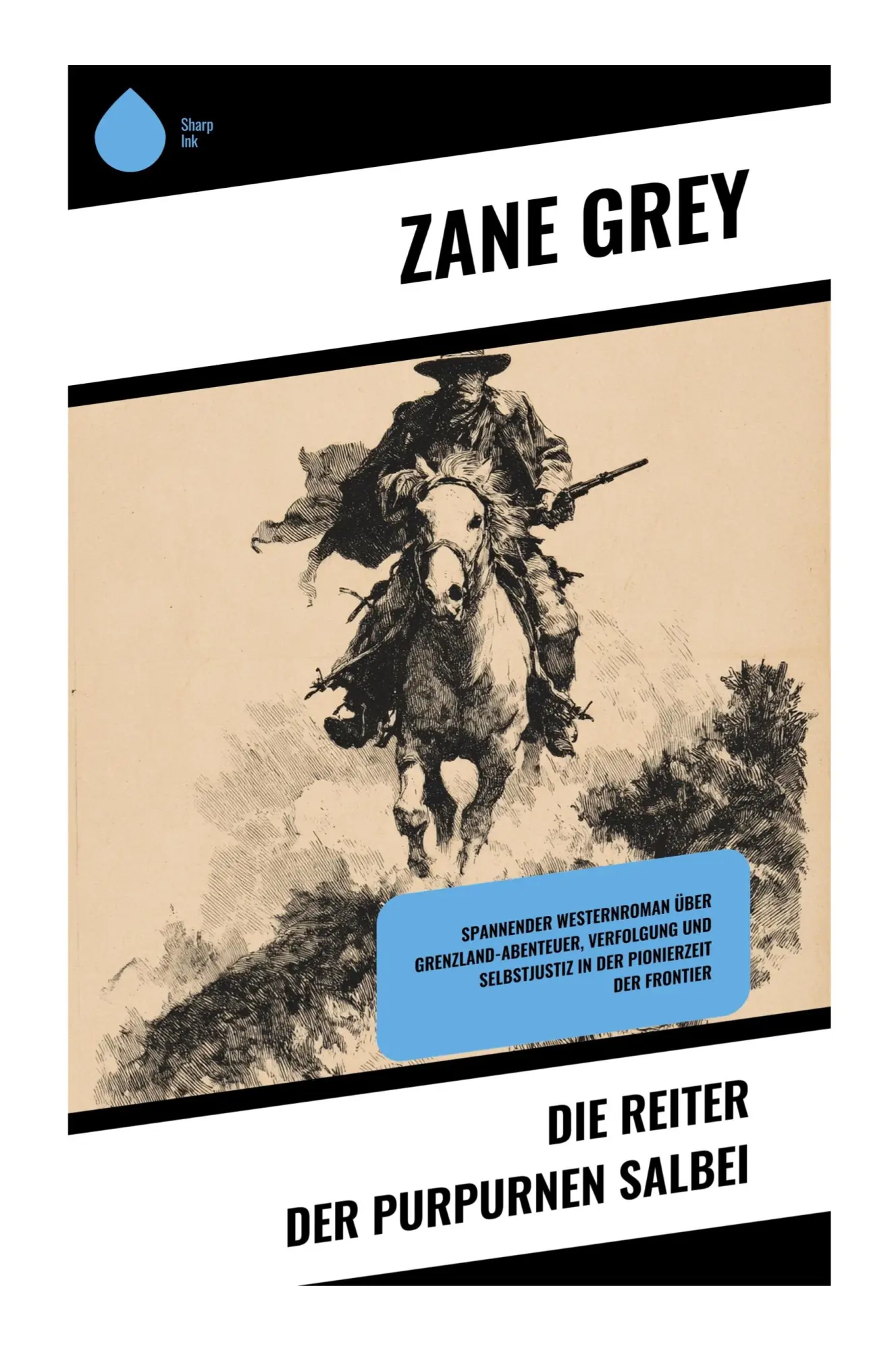Cover: 9788028397883 | Die Reiter der purpurnen Salbei | Zane Grey | Taschenbuch | 188 S.