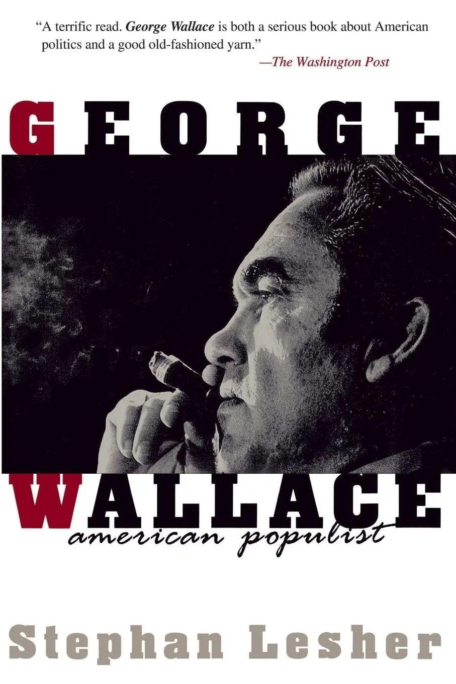 Cover: 9780201407983 | George Wallace | American Populist | Stephan Lesher | Taschenbuch