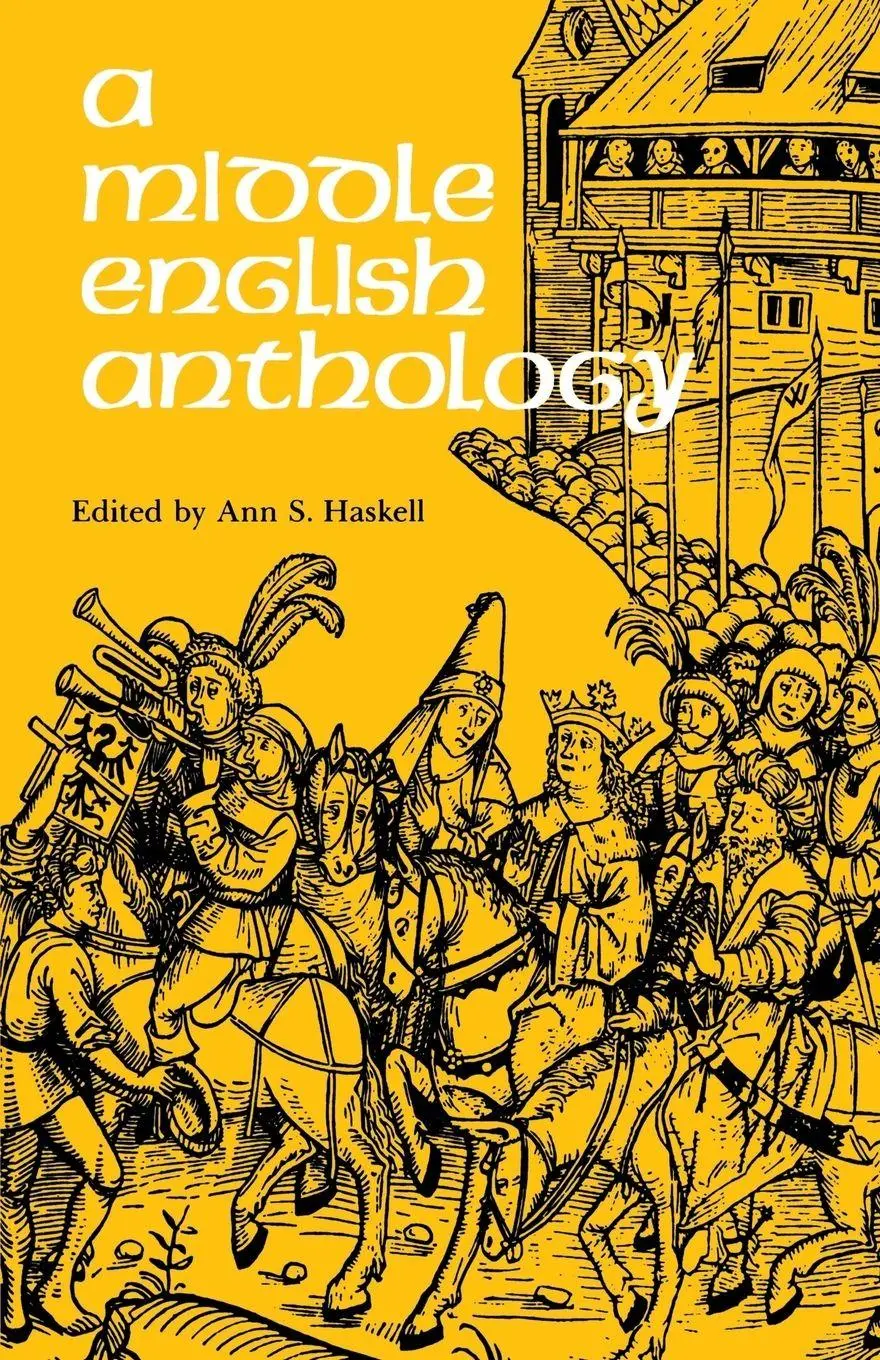 Cover: 9780814317983 | A Middle English Anthology | Ann S Haskell | Taschenbuch | Englisch