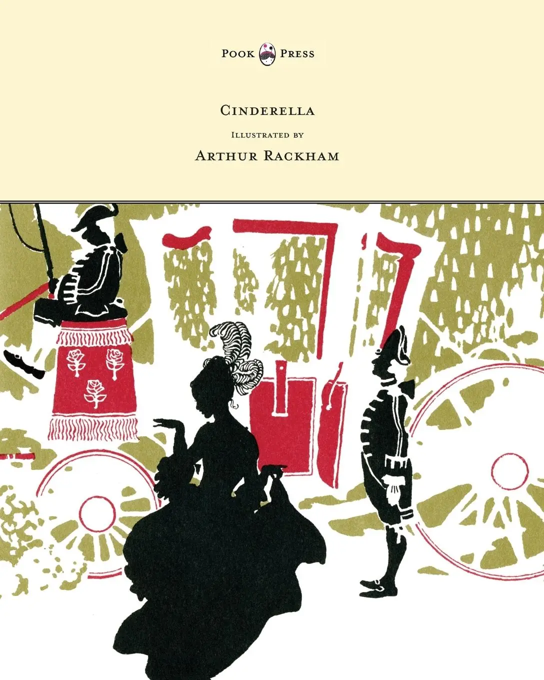 Cover: 9781447477983 | Cinderella - Illustrated by Arthur Rackham | C. S. Evans | Taschenbuch