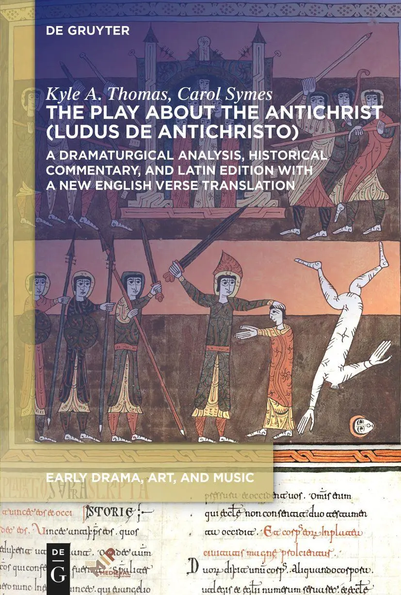 Cover: 9781501517983 | The Play about the Antichrist (Ludus de Antichristo) | Thomas (u. a.)