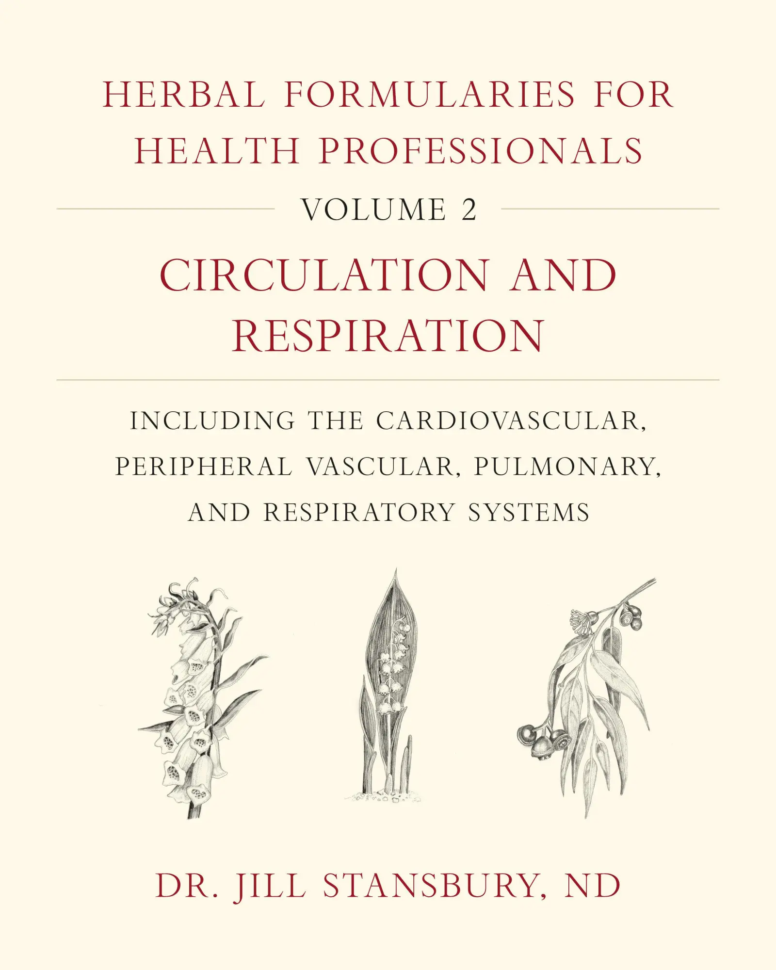 Cover: 9781603587983 | Herbal Formularies for Health Professionals, Volume 2 | Jill Stansbury