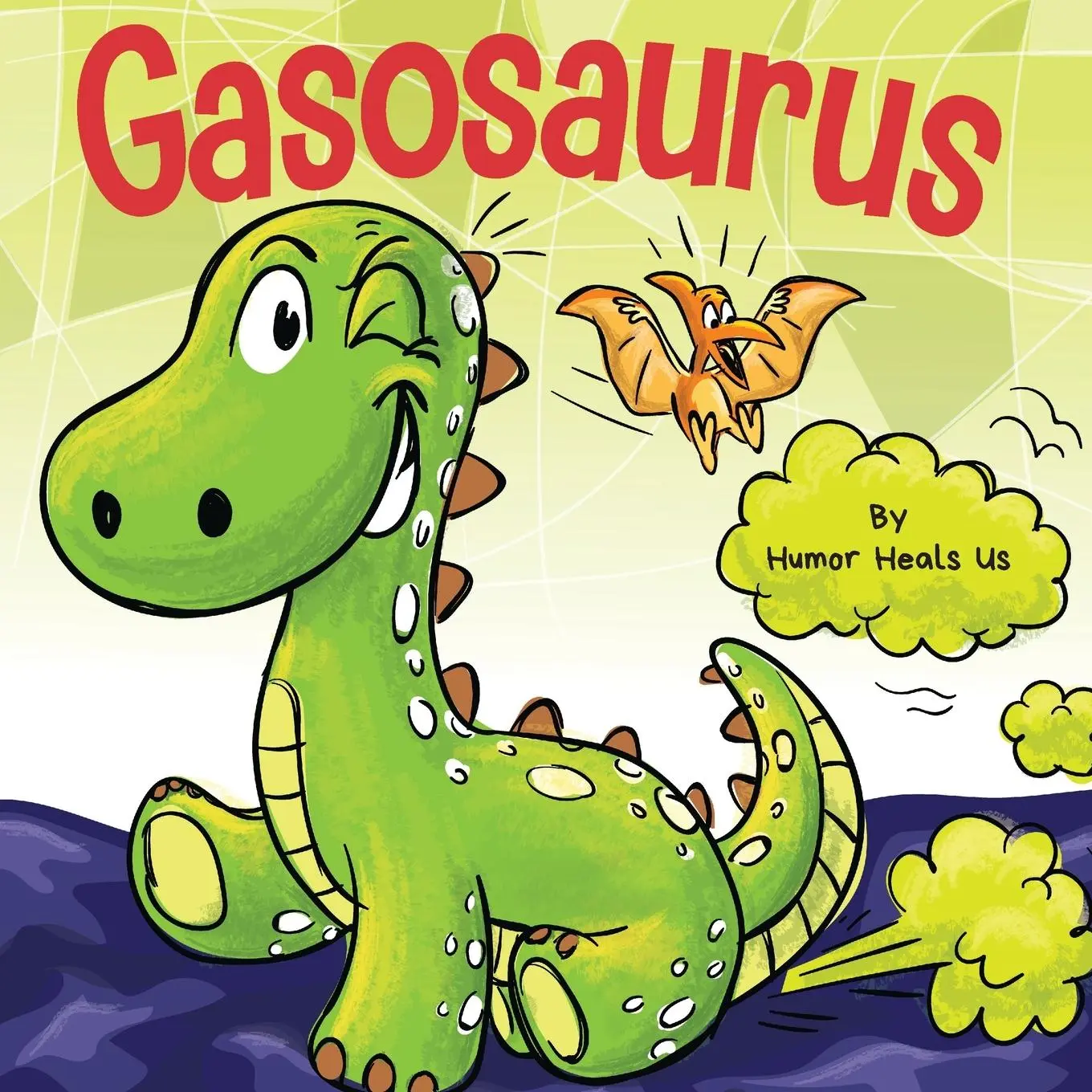Cover: 9781637317983 | Gasosaurus | Humor Heals Us | Taschenbuch | Englisch | 2023