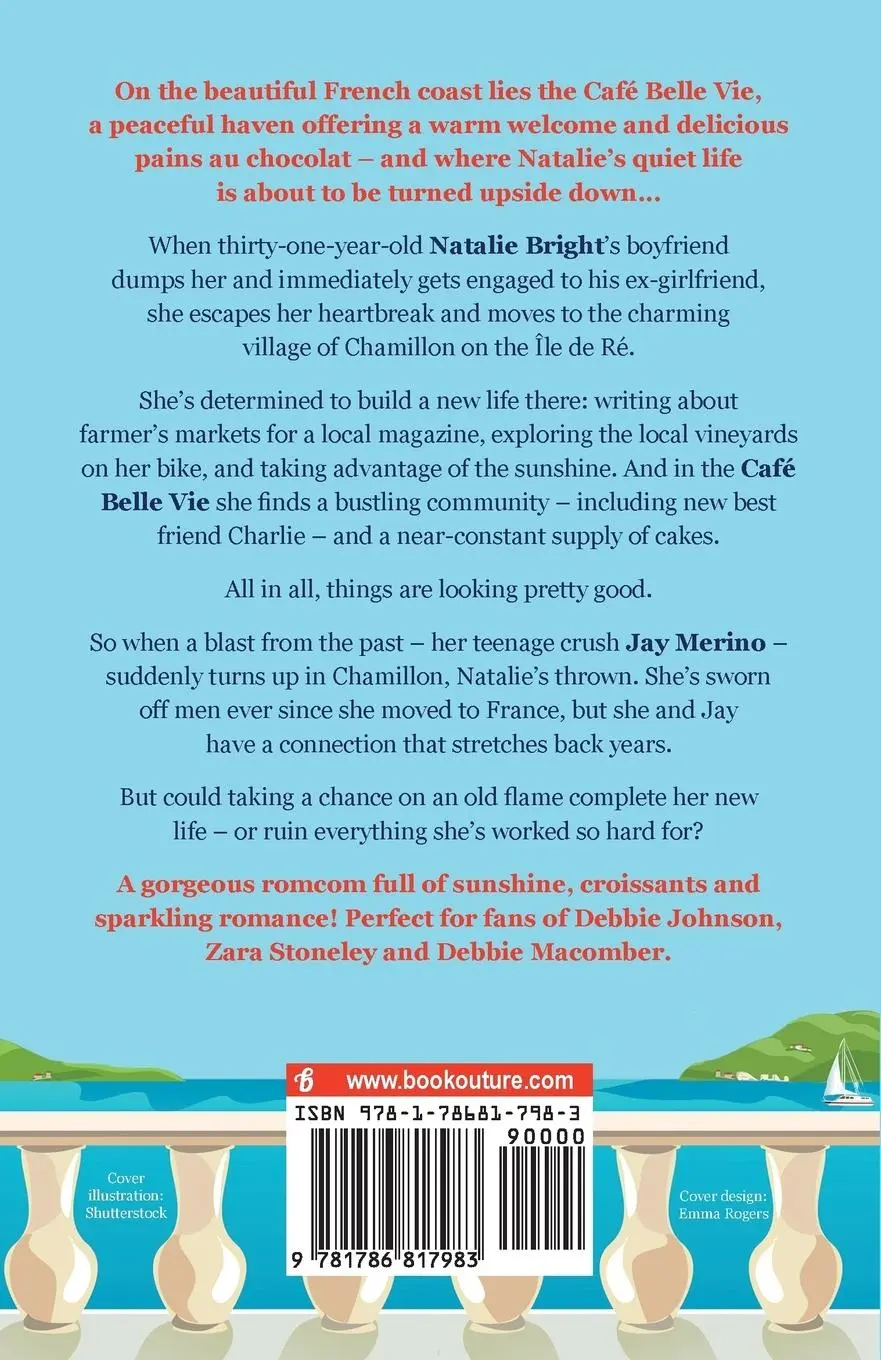 Rückseite: 9781786817983 | Escape to the Little French Cafe | Karen Clarke | Taschenbuch | 2019