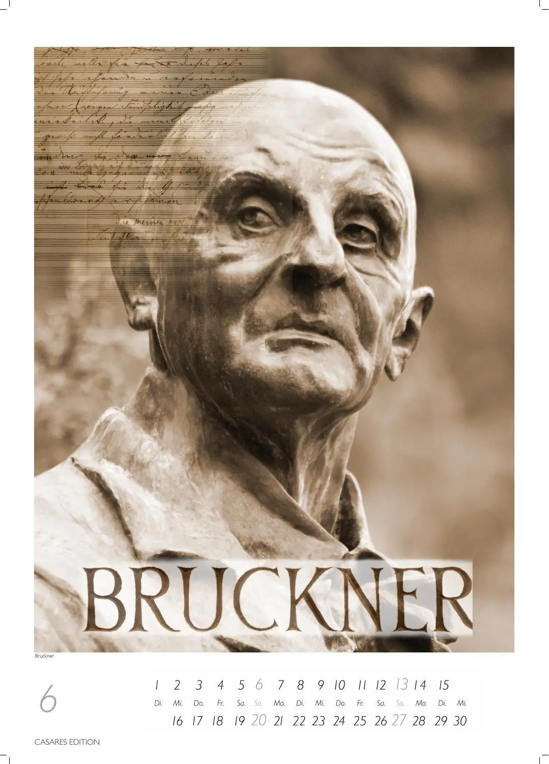Bild: 9781835247983 | Komponisten Kalender 2027 - Musik-Kalender 21x29cm - Klassische...