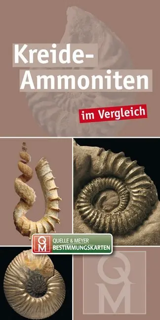 Cover: 9783494017983 | Kreide-Ammoniten im Vergleich | Box | Gefalzt | 12 S. | Deutsch | 2020