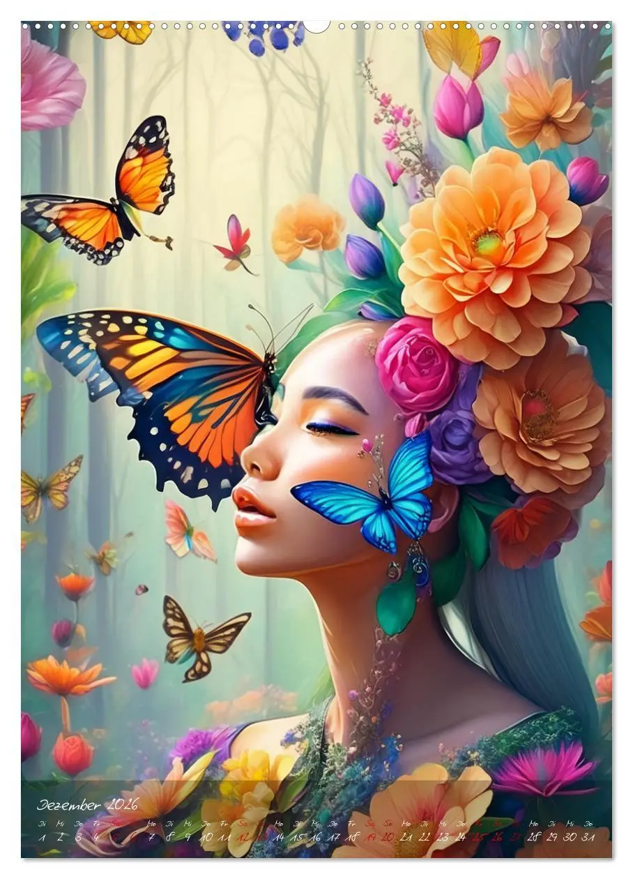 Bild: 9783516267983 | Mystische Frauen - Göttinnen der Metamorphose (hochwertiger Premium...